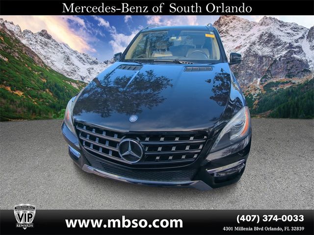 2013 Mercedes-Benz M-Class ML 350