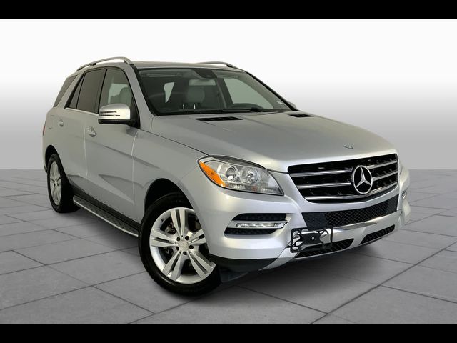 2013 Mercedes-Benz M-Class ML 350