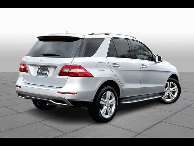 2013 Mercedes-Benz M-Class ML 350