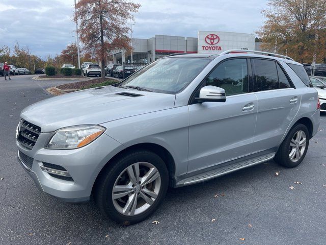 2013 Mercedes-Benz M-Class ML 350