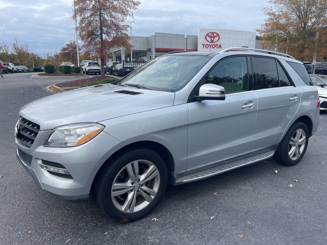 2013 Mercedes-Benz M-Class ML 350