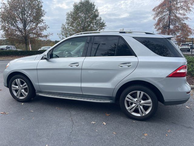 2013 Mercedes-Benz M-Class ML 350