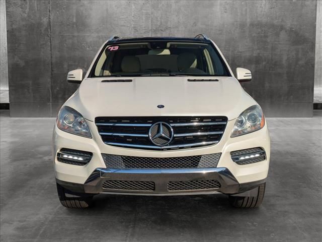 2013 Mercedes-Benz M-Class ML 350