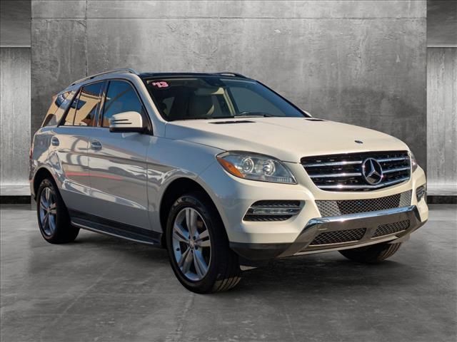 2013 Mercedes-Benz M-Class ML 350