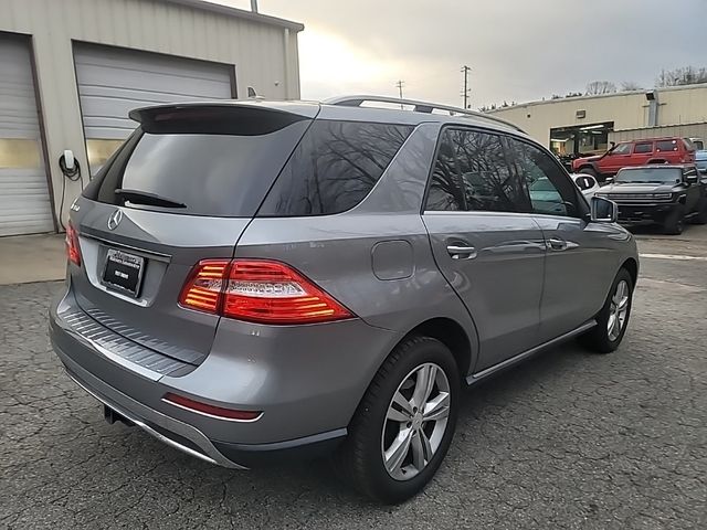 2013 Mercedes-Benz M-Class ML 350