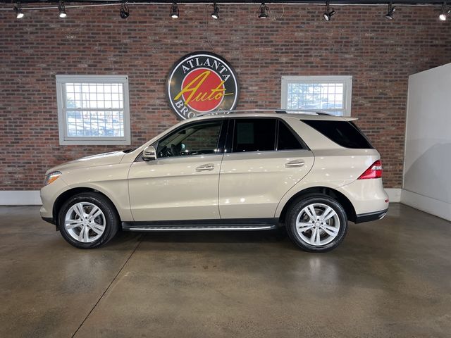 2013 Mercedes-Benz M-Class ML 350