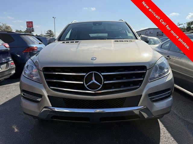 2013 Mercedes-Benz M-Class ML 350