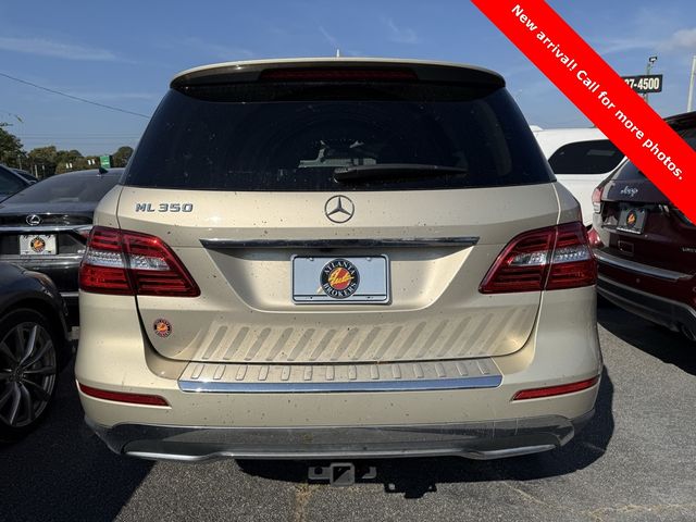 2013 Mercedes-Benz M-Class ML 350