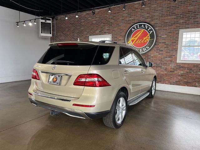 2013 Mercedes-Benz M-Class ML 350