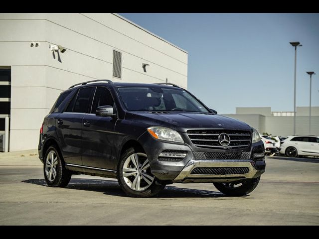 2013 Mercedes-Benz M-Class ML 350