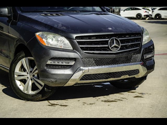 2013 Mercedes-Benz M-Class ML 350