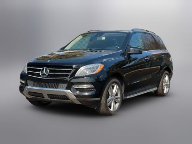 2013 Mercedes-Benz M-Class ML 350