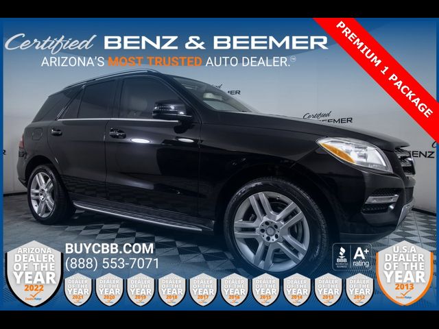 2013 Mercedes-Benz M-Class ML 350