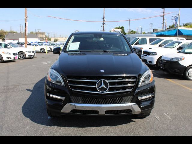 2013 Mercedes-Benz M-Class ML 350