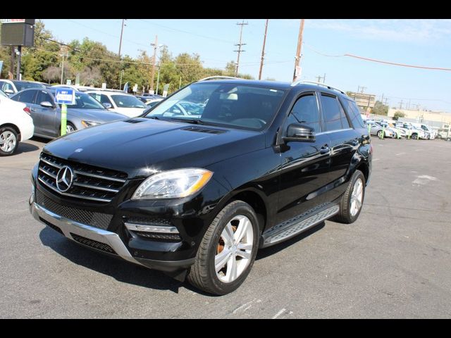 2013 Mercedes-Benz M-Class ML 350