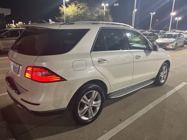 2013 Mercedes-Benz M-Class ML 350