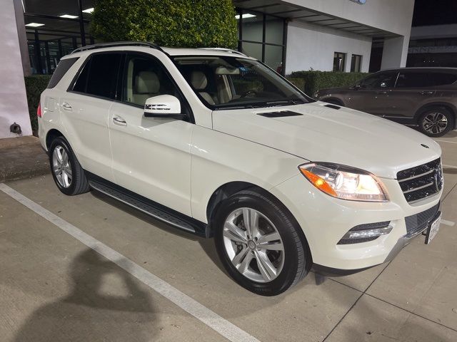 2013 Mercedes-Benz M-Class ML 350