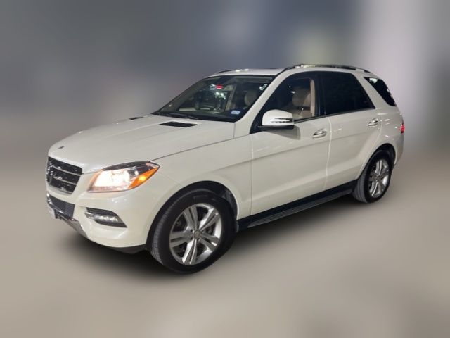 2013 Mercedes-Benz M-Class ML 350