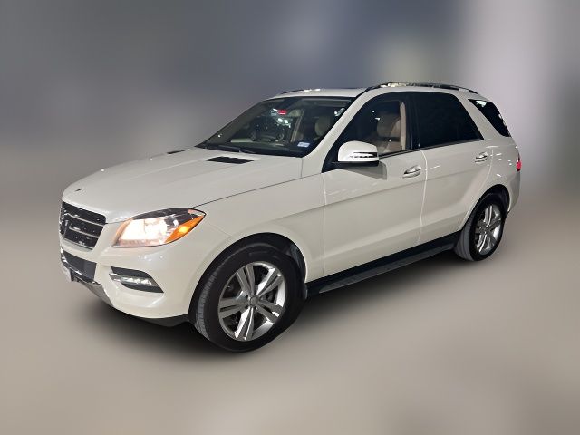 2013 Mercedes-Benz M-Class ML 350