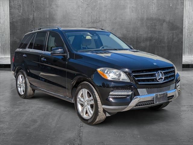 2013 Mercedes-Benz M-Class ML 350