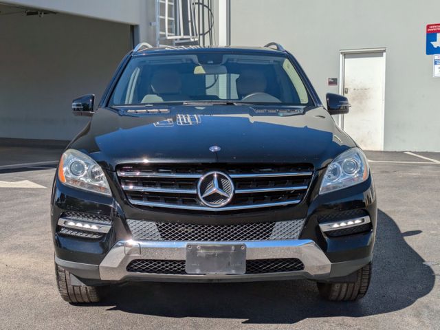 2013 Mercedes-Benz M-Class ML 350