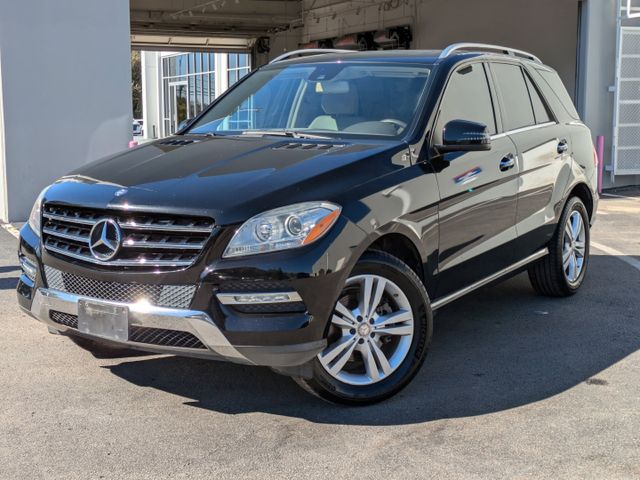 2013 Mercedes-Benz M-Class ML 350