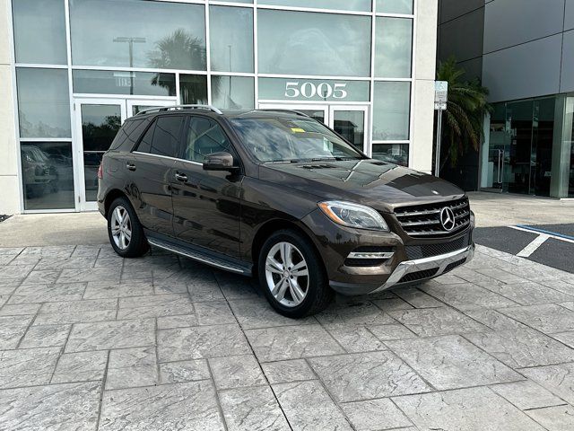 2013 Mercedes-Benz M-Class ML 350