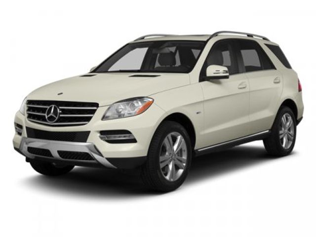 2013 Mercedes-Benz M-Class ML 350