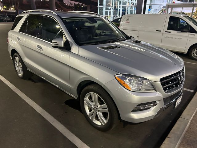 2013 Mercedes-Benz M-Class ML 350