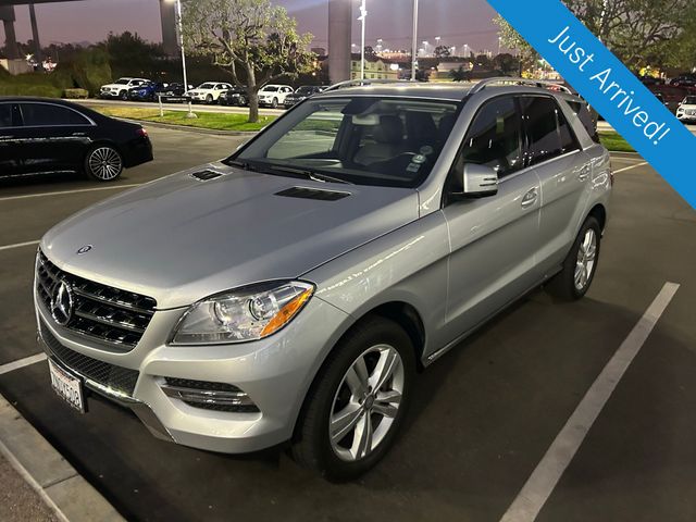 2013 Mercedes-Benz M-Class ML 350