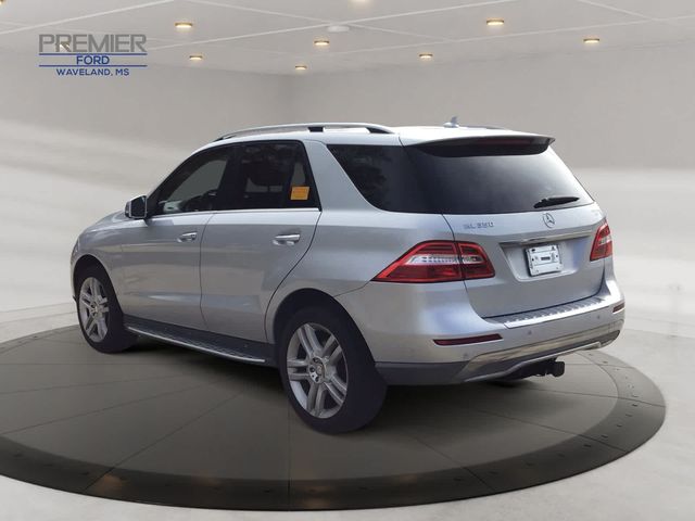 2013 Mercedes-Benz M-Class ML 350