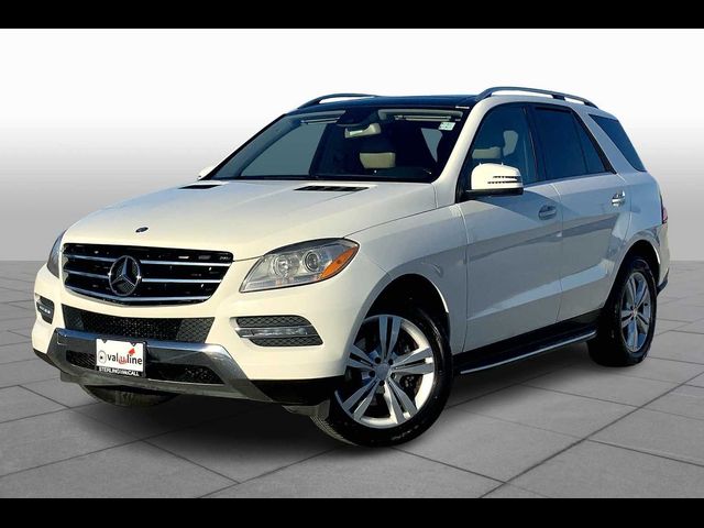 2013 Mercedes-Benz M-Class ML 350