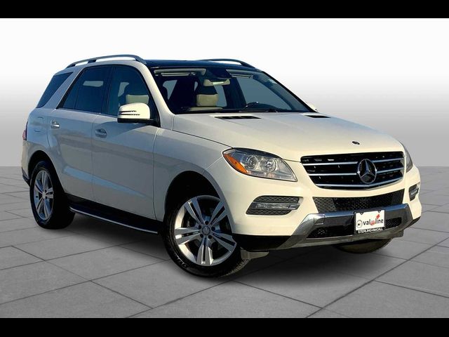 2013 Mercedes-Benz M-Class ML 350