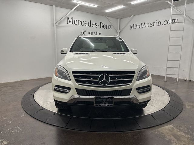 2013 Mercedes-Benz M-Class ML 350