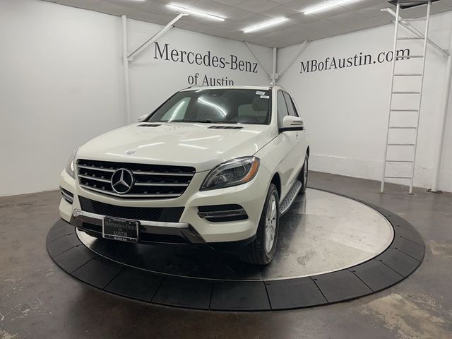 2013 Mercedes-Benz M-Class ML 350