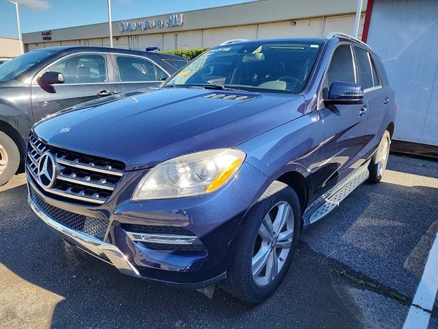 2013 Mercedes-Benz M-Class ML 350