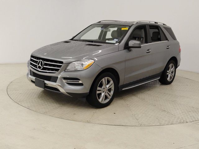 2013 Mercedes-Benz M-Class ML 350