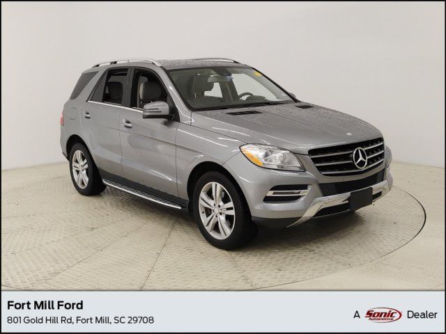 2013 Mercedes-Benz M-Class ML 350