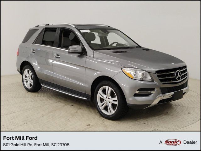 2013 Mercedes-Benz M-Class ML 350