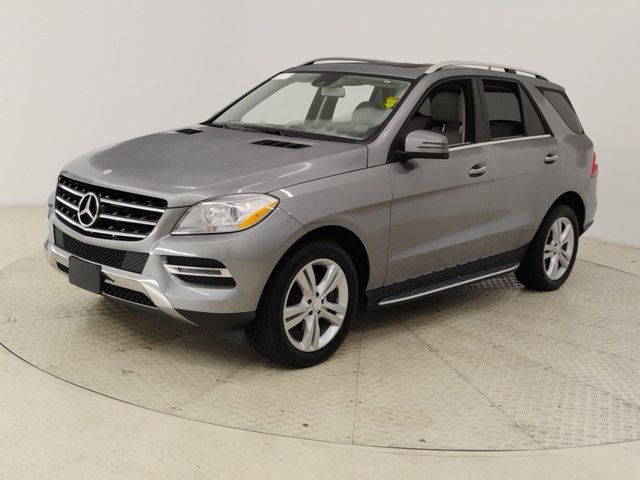 2013 Mercedes-Benz M-Class ML 350