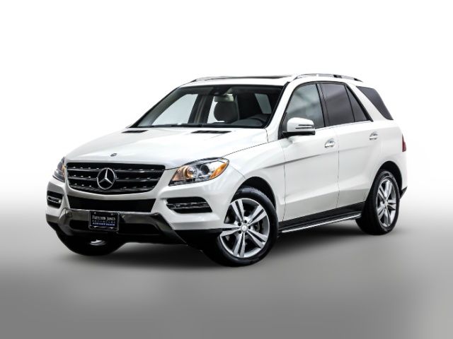 2013 Mercedes-Benz M-Class ML 350