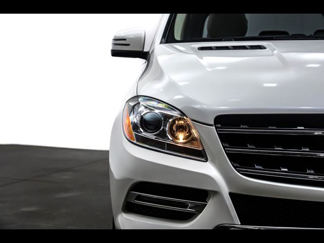 2013 Mercedes-Benz M-Class ML 350