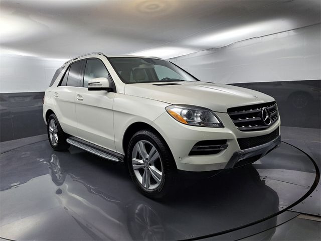 2013 Mercedes-Benz M-Class ML 350