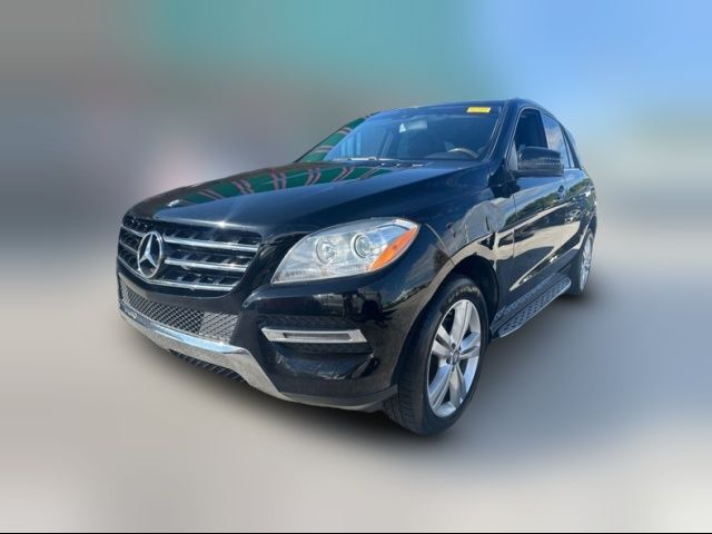 2013 Mercedes-Benz M-Class ML 350