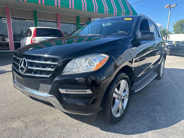 2013 Mercedes-Benz M-Class ML 350