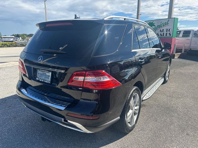 2013 Mercedes-Benz M-Class ML 350