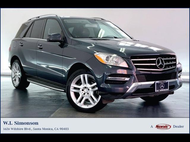 2013 Mercedes-Benz M-Class ML 350