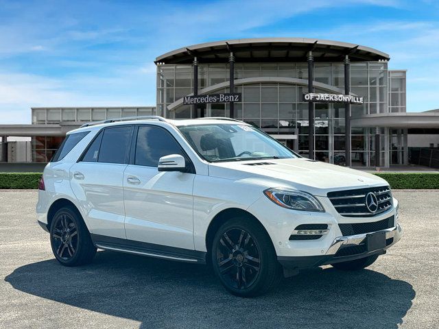 2013 Mercedes-Benz M-Class ML 350