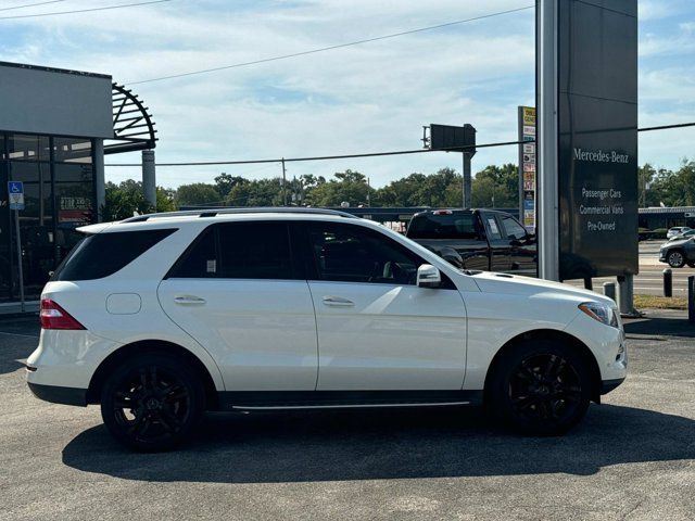 2013 Mercedes-Benz M-Class ML 350