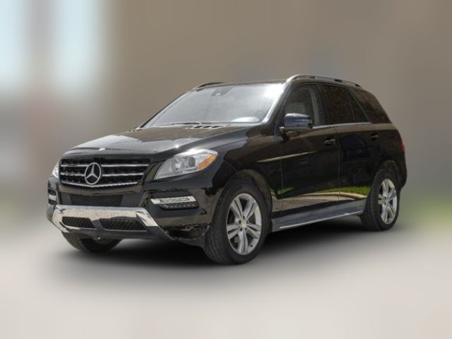 2013 Mercedes-Benz M-Class ML 350